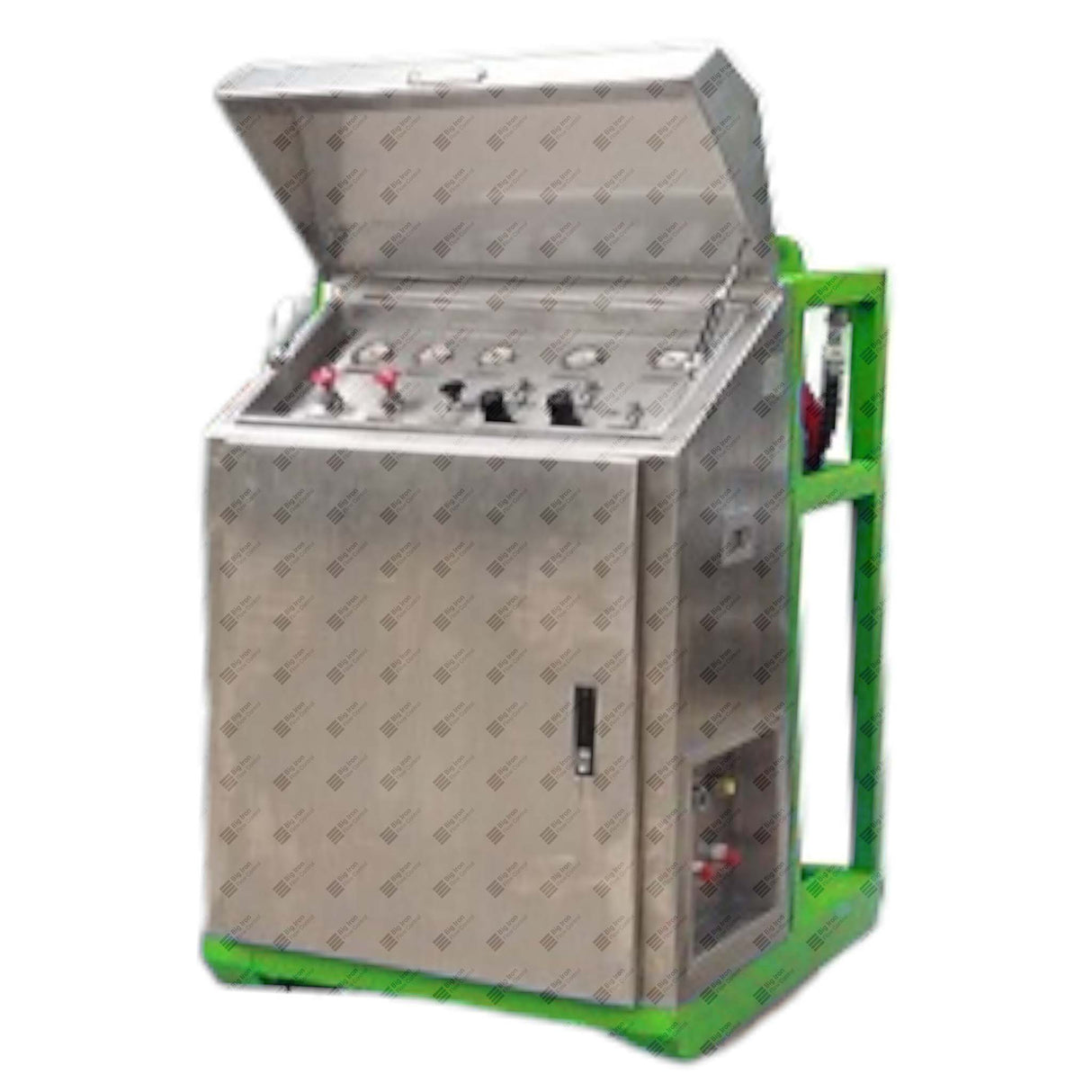 ESD Control Panel and System, 6000 psi Hydraulic, SS Panel, 2 Valves, 4 Manual, 4 Hi-Lo